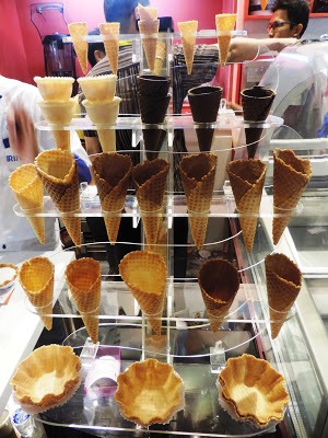 Jual Sugar Cone + Wafer Cup Cone Ice Cream Es Krim 1